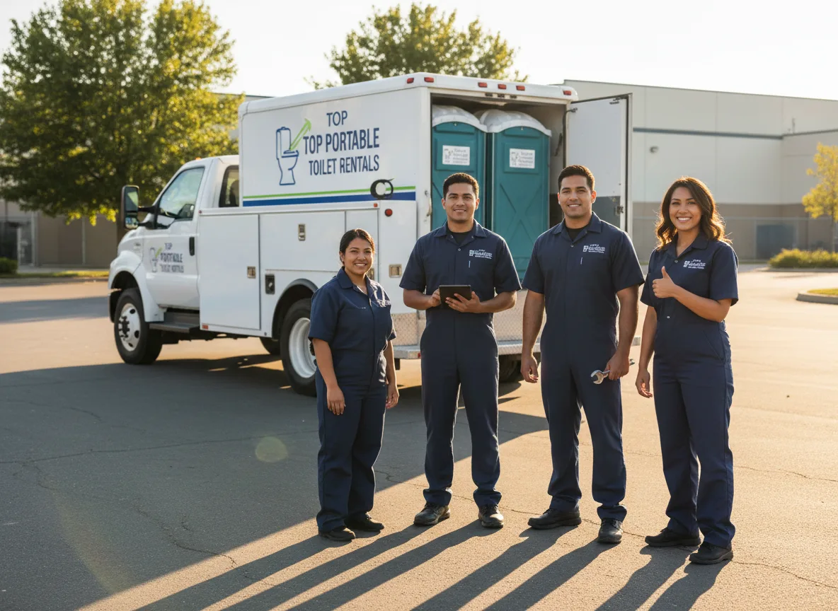 Short Term Porta Potty Rental company in North Hampton, OH